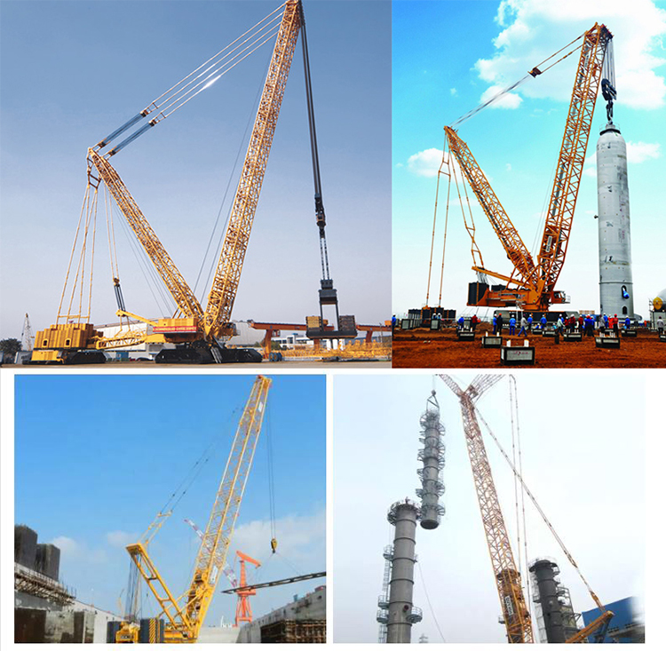 XCMG official 400 ton XGC400 crawler crane construction machinery price